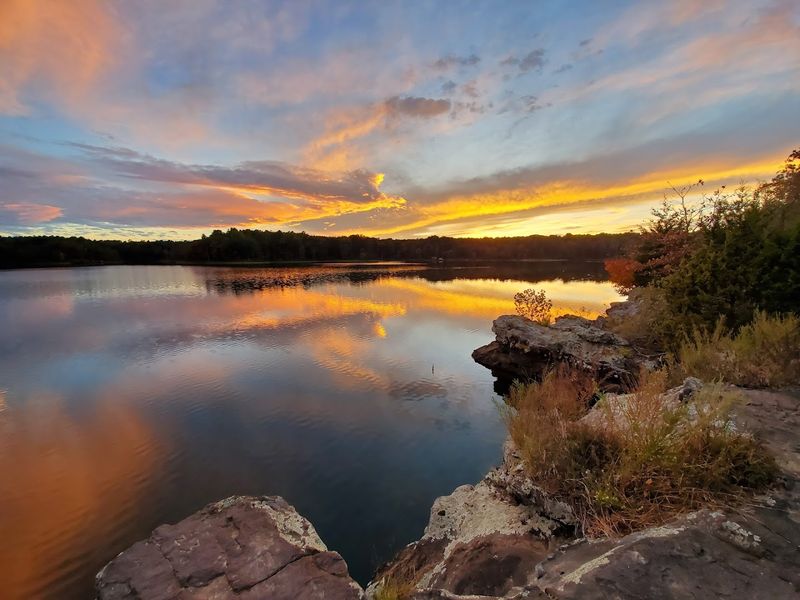 Devil's Kitchen Lake - Makanda, Illinois Devil's Kitchen Lake - Makanda, Illinois