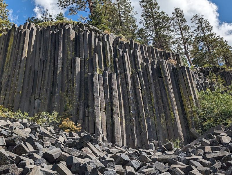 Devils Postpile National Monument - Mammoth Lakes, California Devils Postpile National Monument - Mammoth Lakes, California
