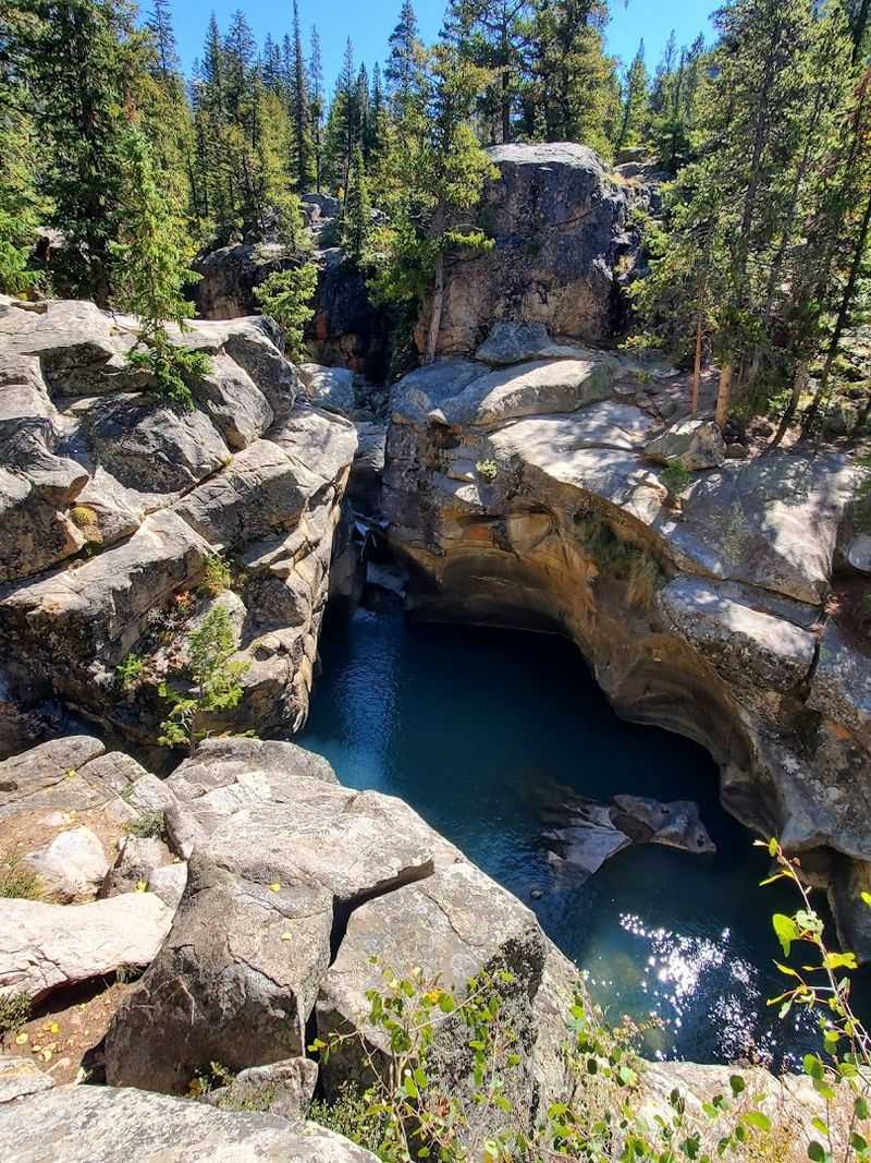 Devils Punchbowl - Gunnison County, Colorado Devils Punchbowl - Gunnison County, Colorado