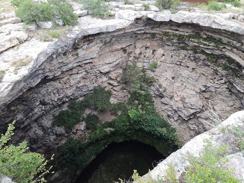 Devil's Sinkhole State Natural Area - Rocksprings, Texas