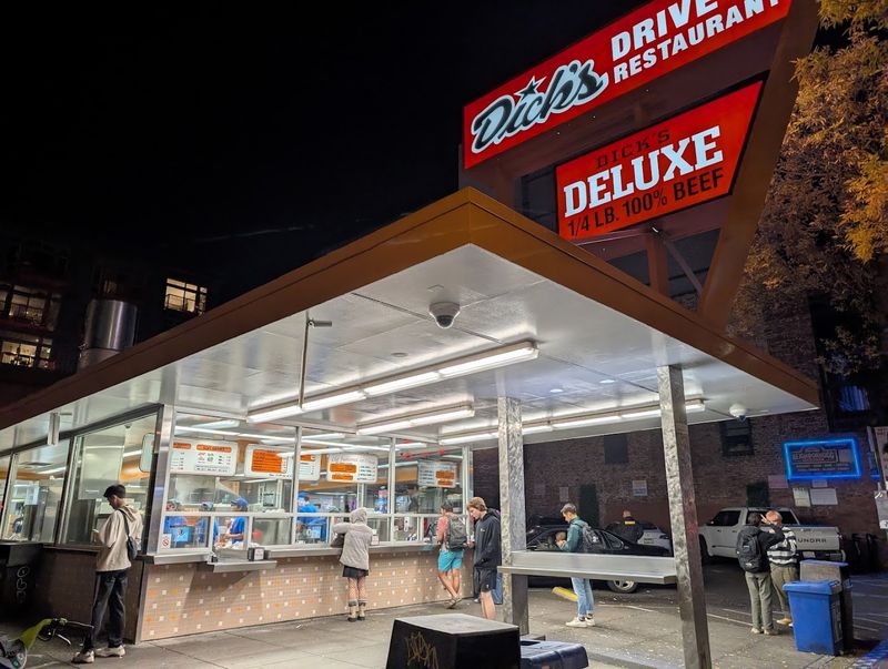Dick's Drive-In - Seattle, Washington