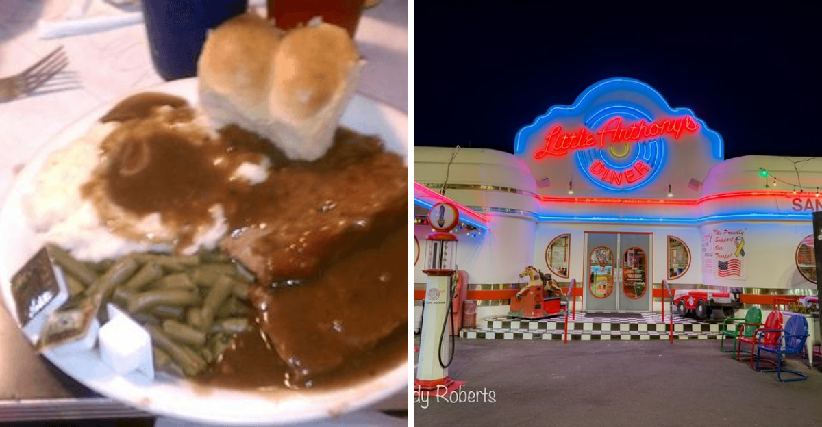 Diners across Arizona travel here for the incredibly tasty meatloaf