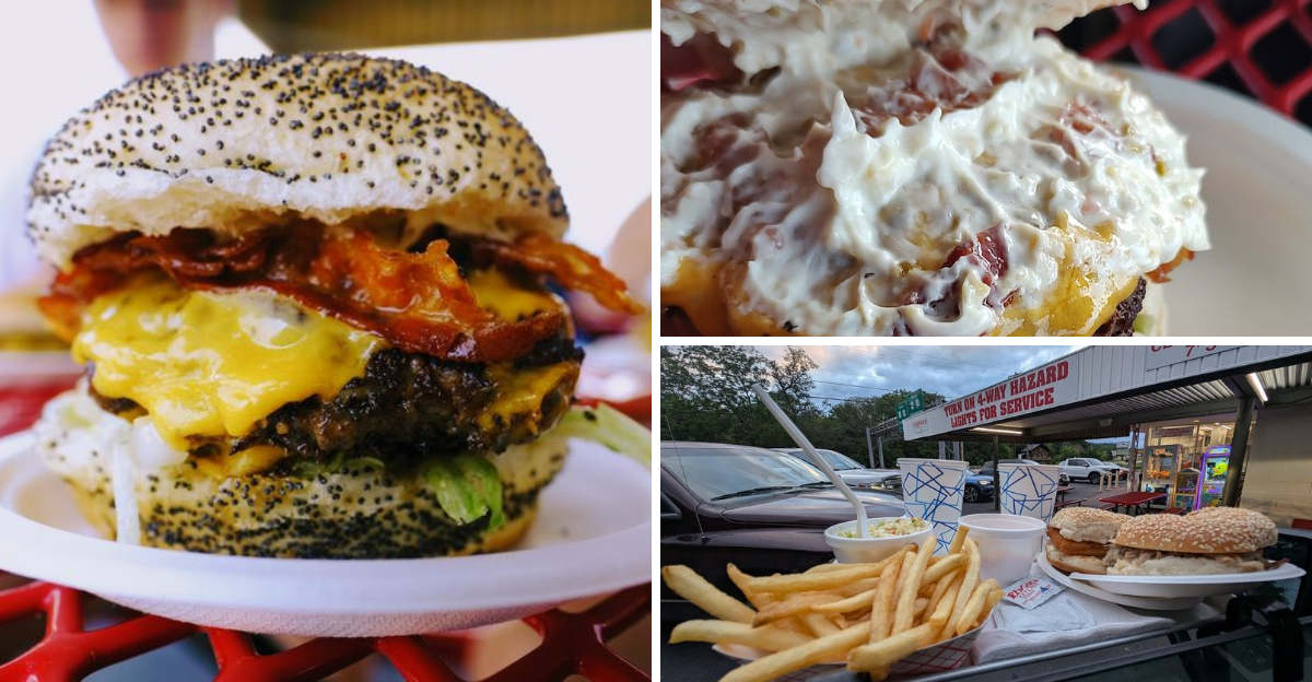 Diners across Pennsylvania travel here for this famous burger spot