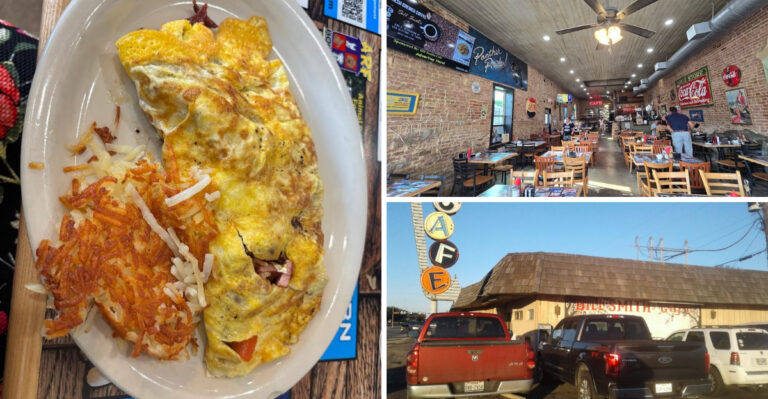 Diners across Texas travel here for omelets at this family-run spot