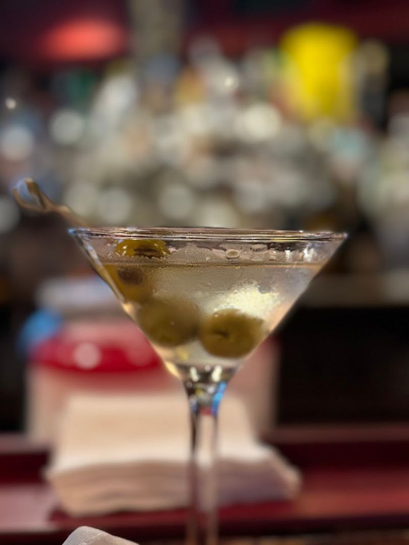 Dirty Martinis That Have Become Almost as Famous as the Food
