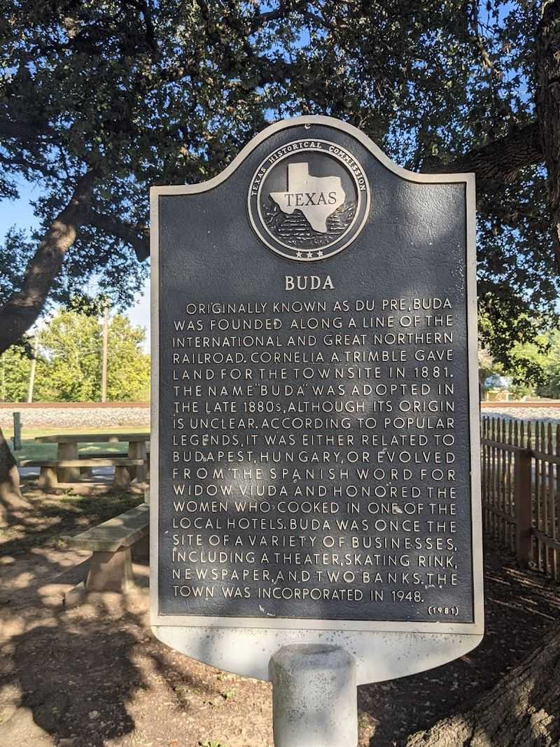 Disc Golf at Buda's Local Courses