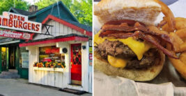 Discover some of Michigan’s best burgers at this iconic hole-in-the-wall restaurant