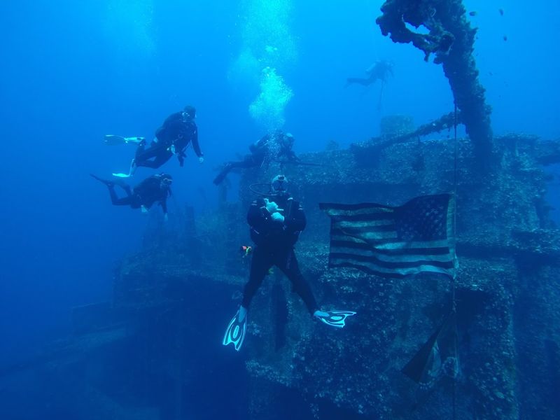 Diving the USS Oriskany, a True Bucket-List Wreck