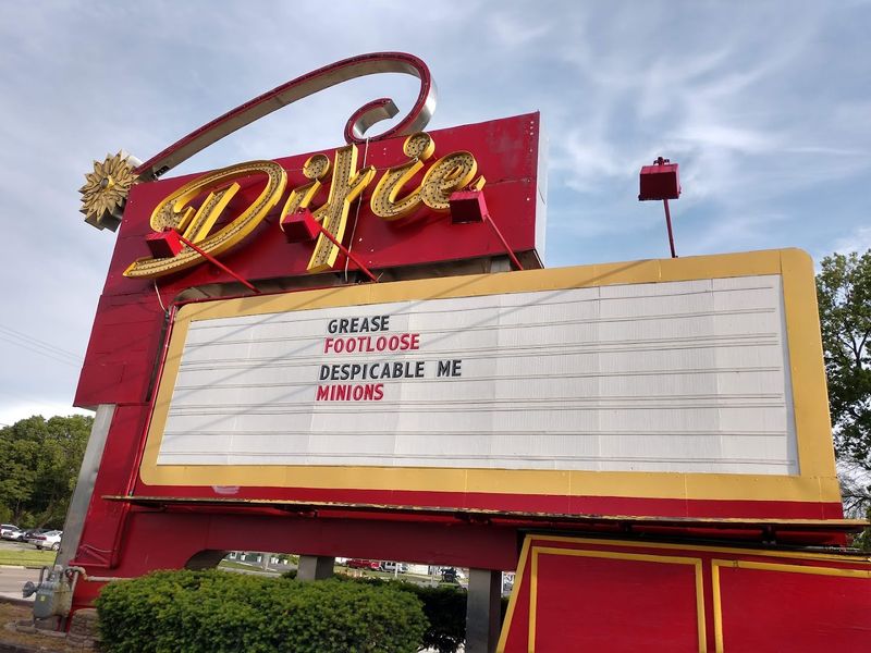 Dixie Twin Drive-In - Dayton, Ohio