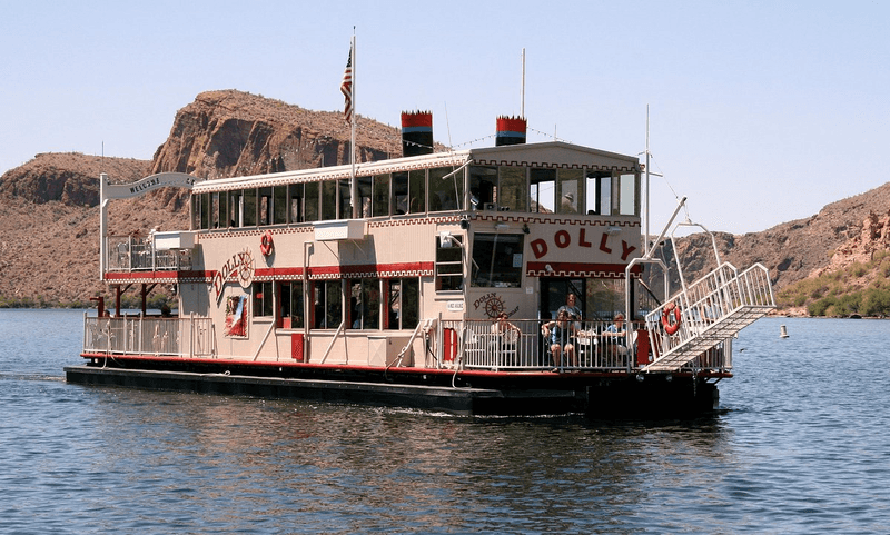 Dolly Steamboat Cruise: Gliding Through Ancient Canyon Walls