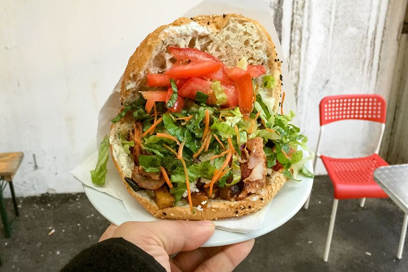 Döner Kebab Sandwich - Germany Döner Kebab Sandwich - Germany