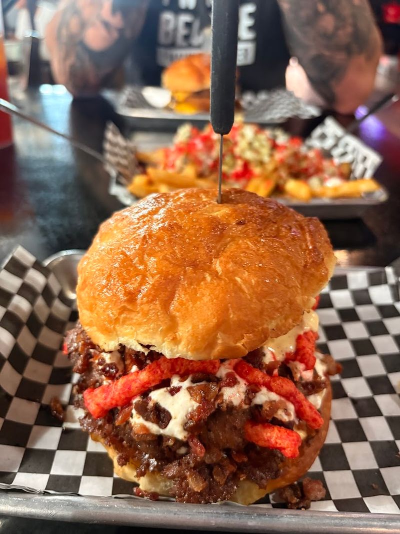 Donkey Punch Burger: Spicy, Bold, and Beautifully Messy Donkey Punch Burger: Spicy, Bold, and Beautifully Messy