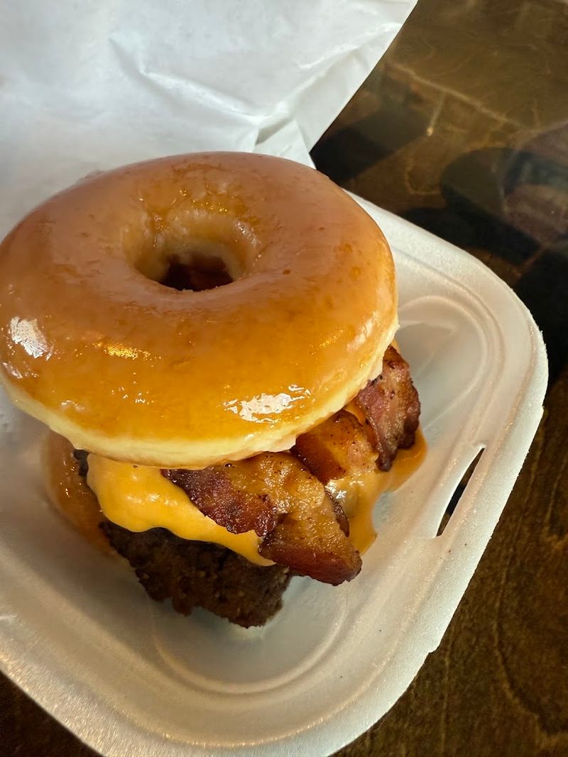 Donut Burger That Pushes the Limits of Delicious