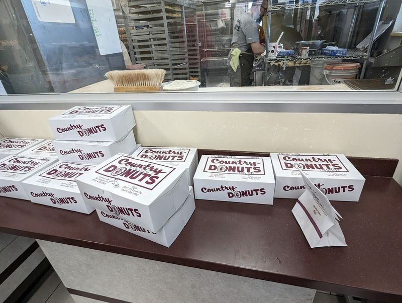 Donuts Made Fresh Right In Front of You Donuts Made Fresh Right In Front of You