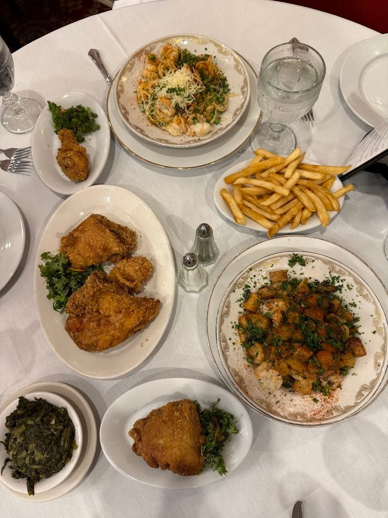 Dooky Chase Restaurant - New Orleans, Louisiana