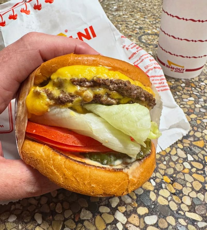 Double Double - In-N-Out Burger - California