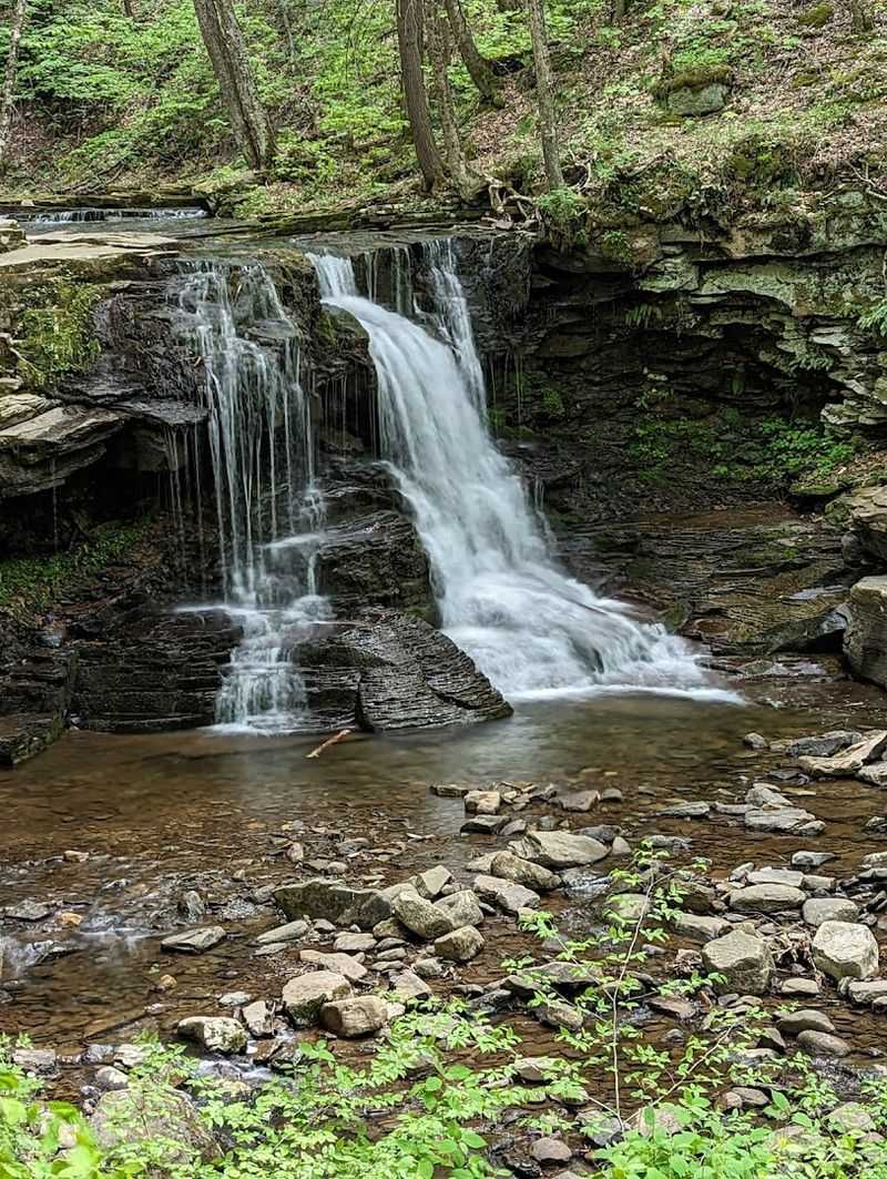 Double Run Nature Trail and Waterfalls