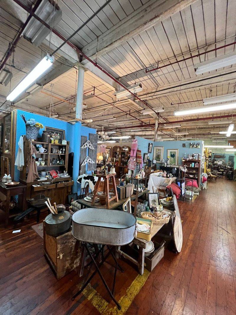 Dozens of Vendor Booths With Wild Variety
