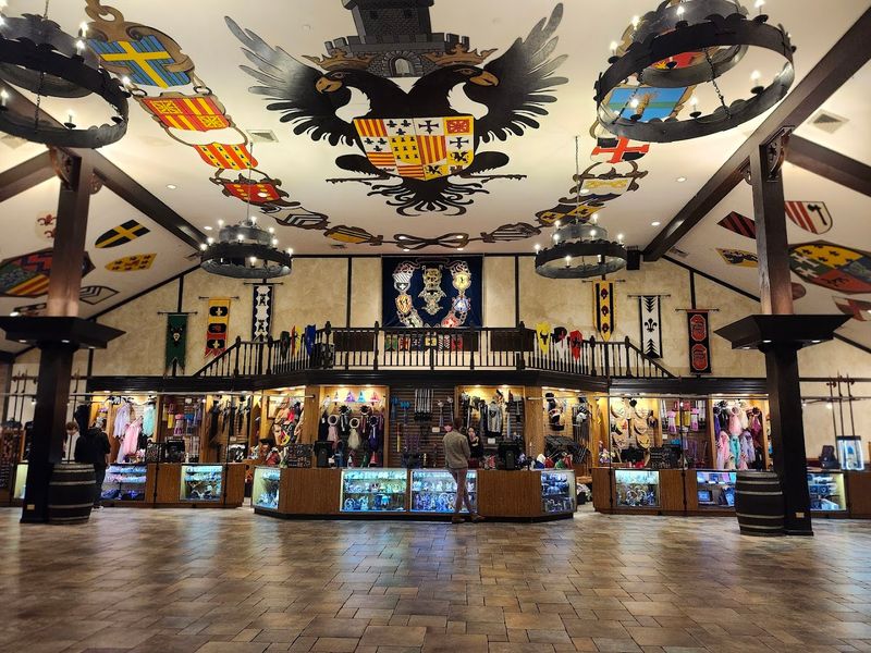 Drinks, Souvenirs, and the Gift Shop Scene