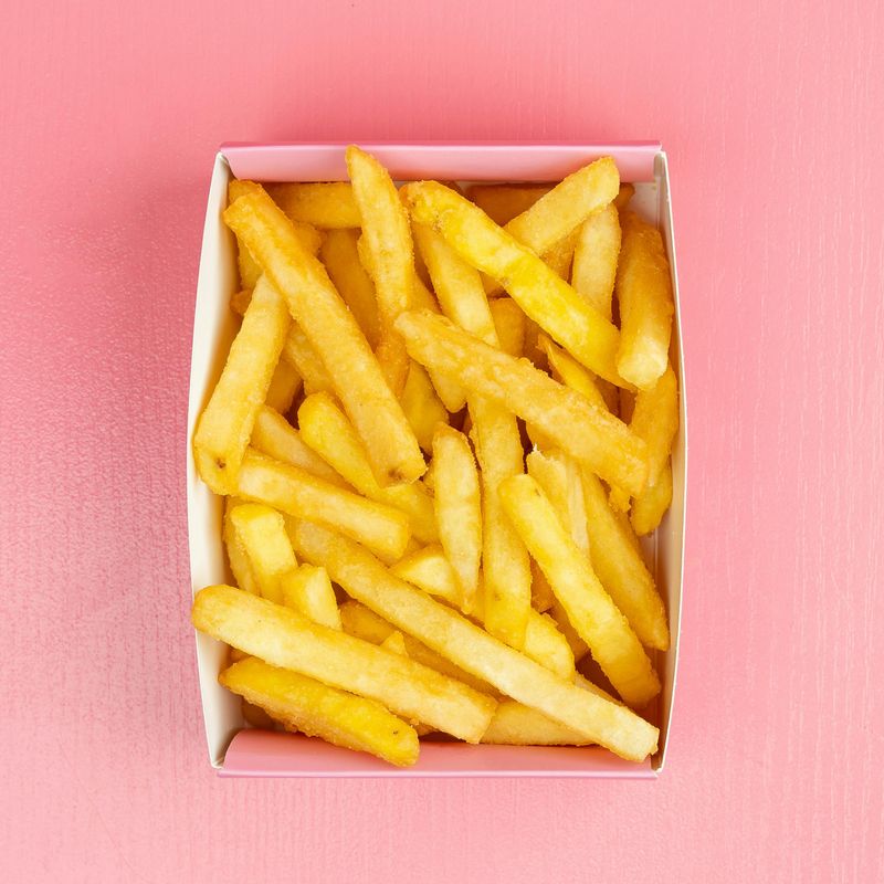 Drive thru fries