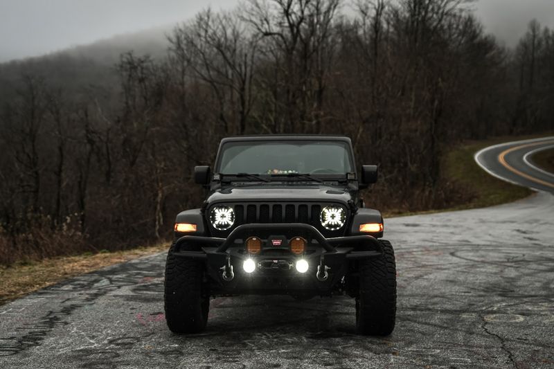 Driving the Byway in Rainy or Foggy Conditions Driving the Byway in Rainy or Foggy Conditions
