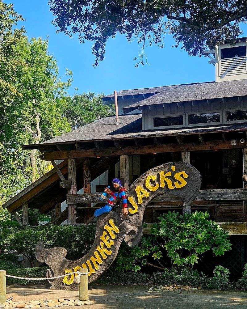 Drunken Jack's Restaurant & Lounge - Murrells Inlet, South Carolina