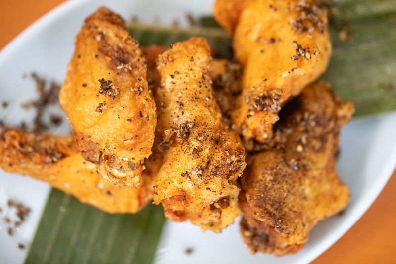Dry Chicken
