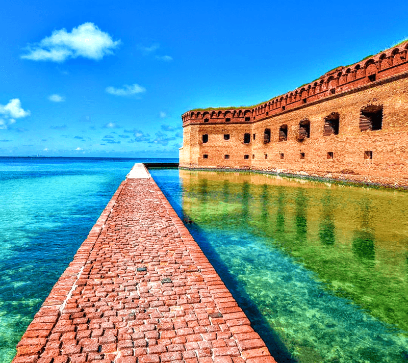 Dry Tortugas National Park - Dry Tortugas, Florida