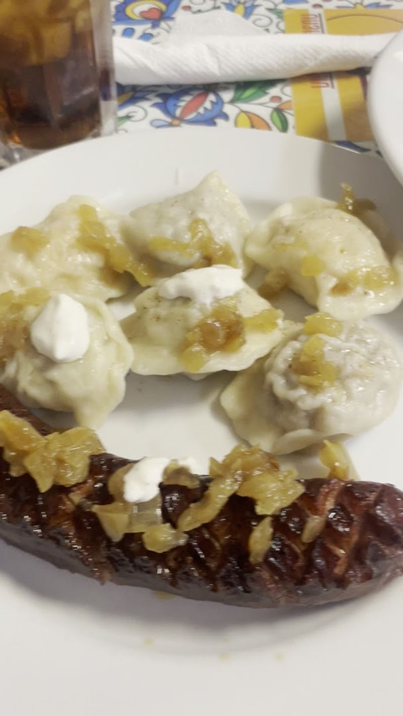 Duck Pierogi With Plum Sauce - A Menu Showstopper