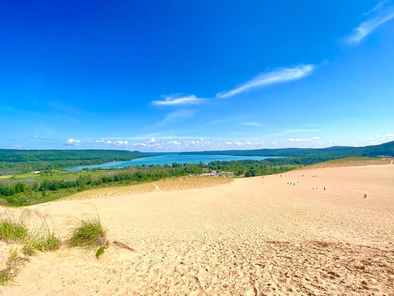 Dune Climb - Glen Arbor, Michigan Dune Climb - Glen Arbor, Michigan