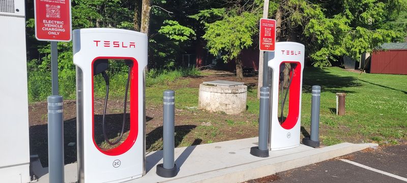 EV Charging Out Back for Modern Travelers