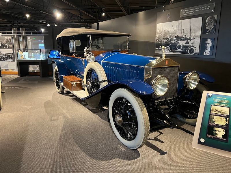 Early Automotive History and Antique Passenger Cars