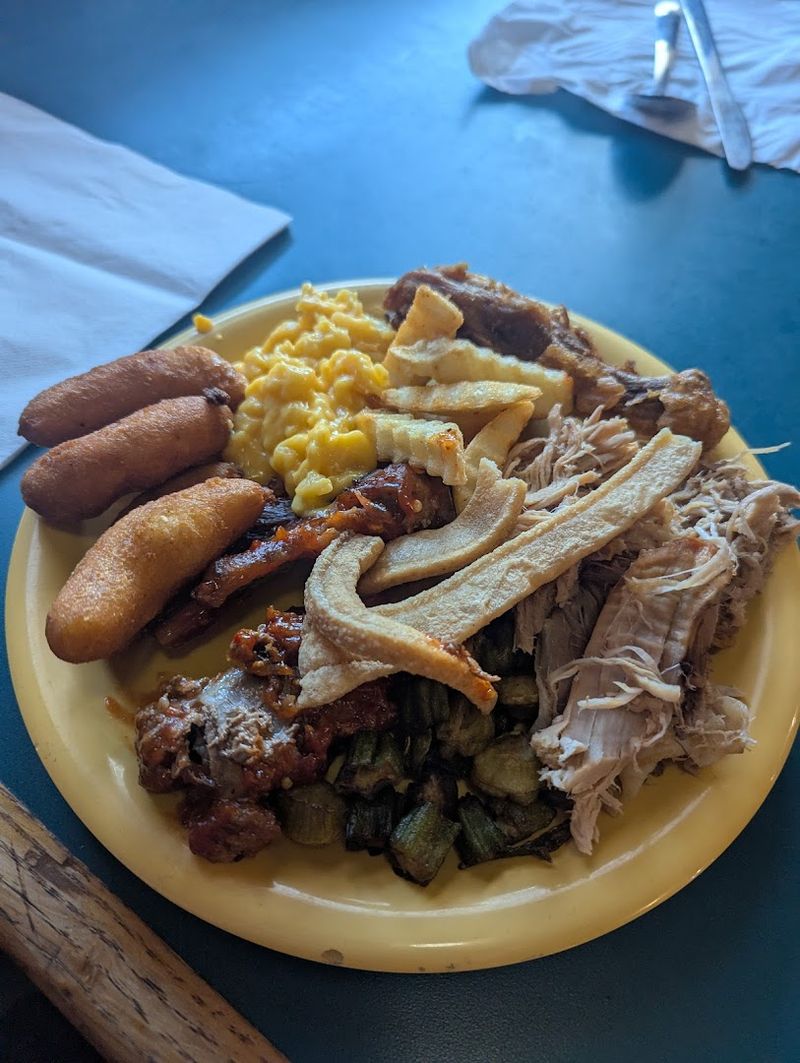 East NC Style BBQ That Needs Zero Sauce