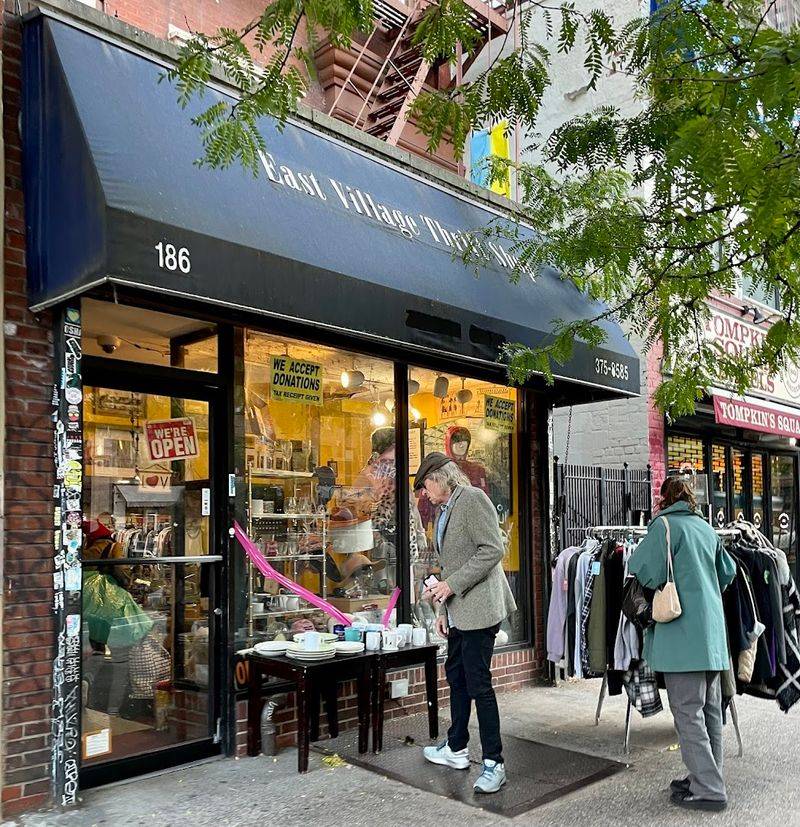 East Village Thrift Shop - New York, New York