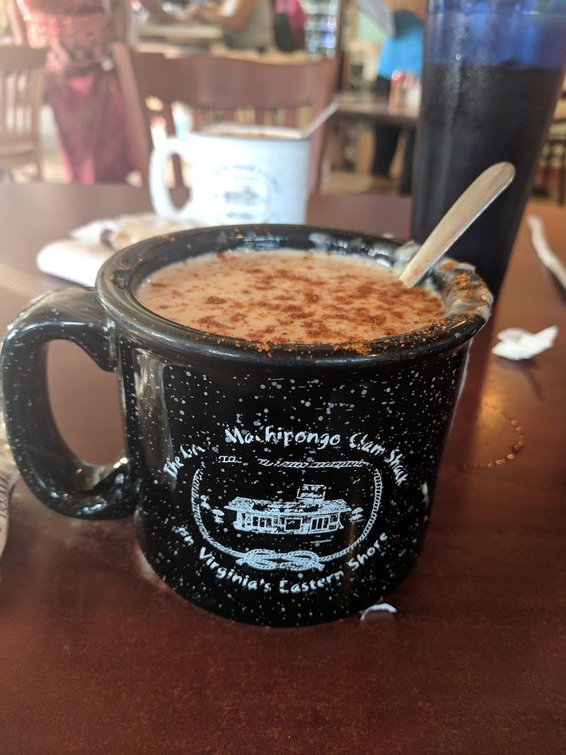 Eastern Shore Clam Chowder With Local Character