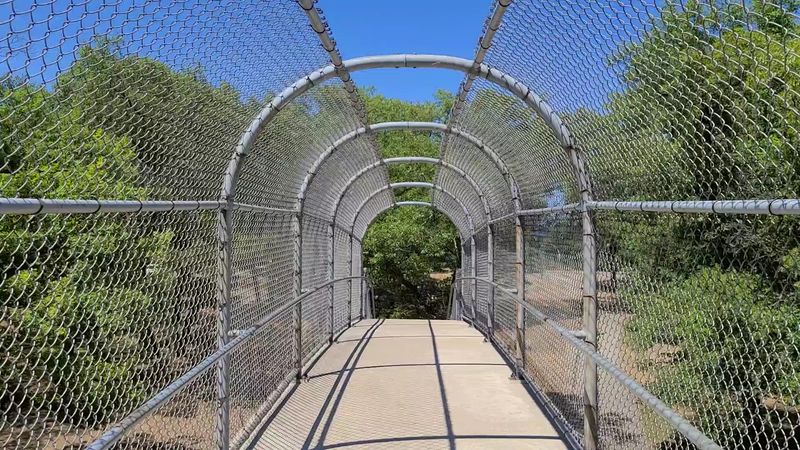 Easy Beach Access via a Pedestrian Bridge