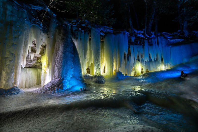 Eben Ice Caves - Deerton, Michigan Eben Ice Caves - Deerton, Michigan