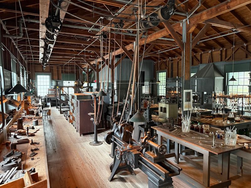 Edison's Research Laboratory — Where Genius Went to Work