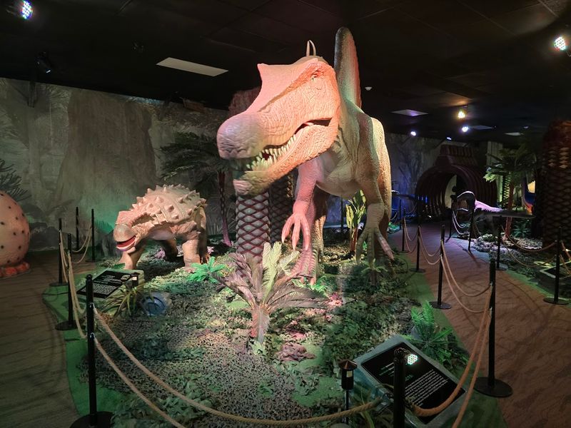 Educational Dinosaur Facts Throughout the Exhibit