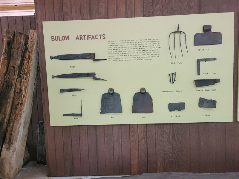 Educational Interpretive Displays and Artifact Exhibits