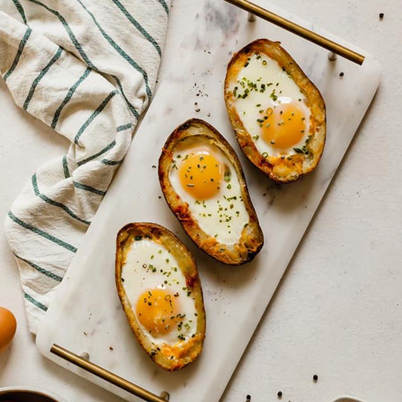 Egg Boats