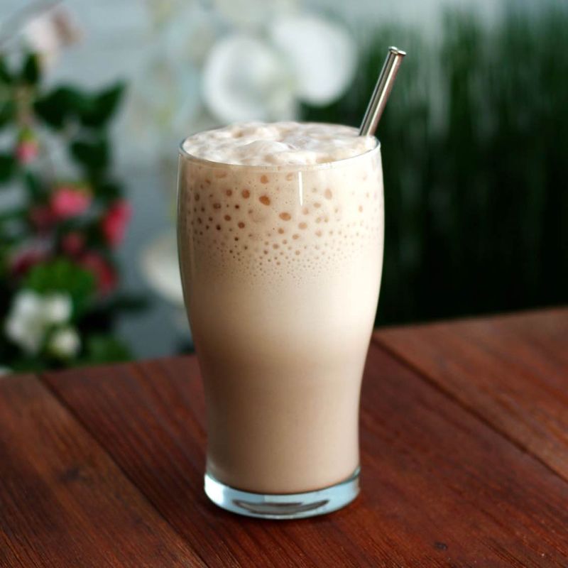 Egg Cream Drink