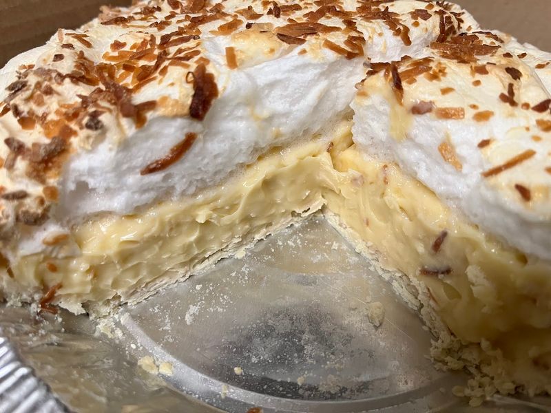 Egg Custard Pies and Unique Flavor Offerings
