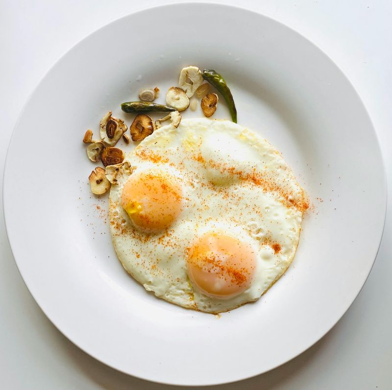  Egg Fried