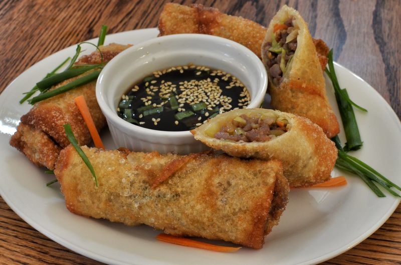Egg Rolls Egg Rolls
