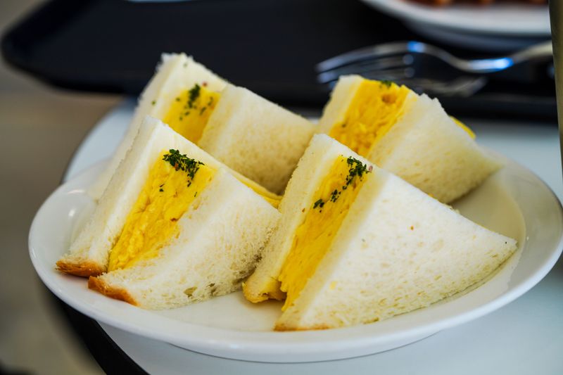Egg Salad Sandwiches