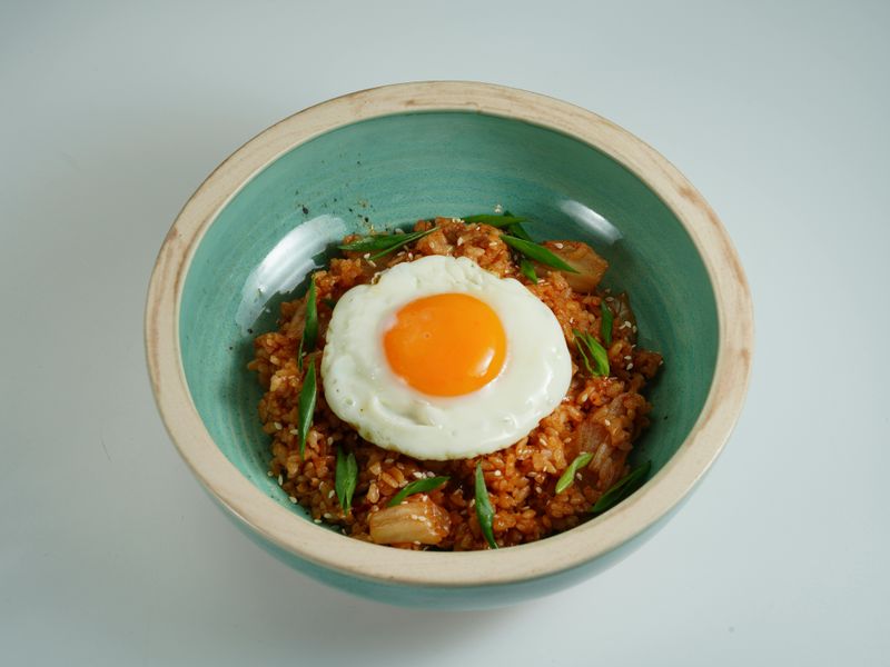 Egg fried rice