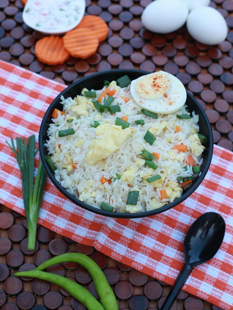 Egg fried rice