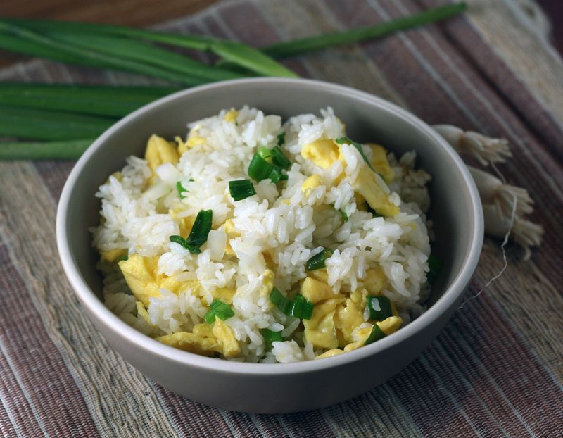 Egg fried rice