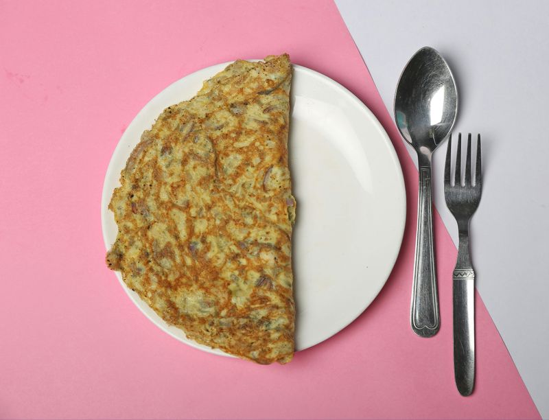 Egg white omelet